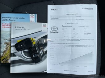 Toyota Rav4 2.5 HYBRID ČR 1.maj. Tažné - 17