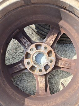 Alu kola Opel Zafira A,5x100R15 Borbet - 17