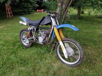 ČZ motokros 250/997 - 17