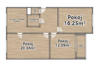 Prodej bytu 3+1, 80 m² - Planá - 17