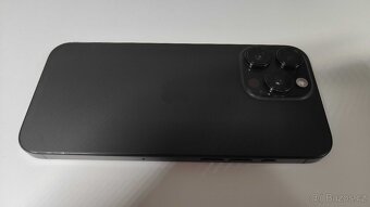 Apple iPhone 16 Pro Max 256GB, Black Titanium - 17