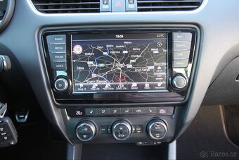OCTAVIA 3 RS, 2.0TSI-162kw,Bi-Xen,COLUMBUS,Vý.Okno,TAŽNÉ,r15 - 17