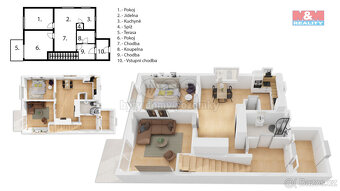 Prodej rodinného domu, 151 m², Praha 6 - Nebušice - 17