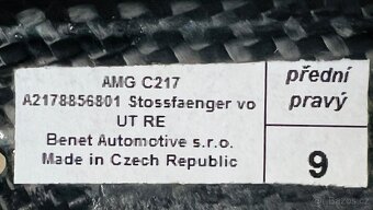 Mercedes S63 AMG W217 coupe Carbon ORIGINÁL - 17