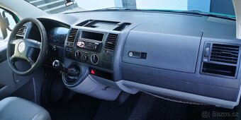 VW. Transporter T5 2,5 TDI - 96kw. PĚKNÝ STAV A PO SERVISU - 17
