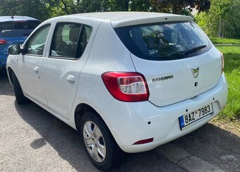 Dacia Sandero II 1.2 benzín,55kW,16V,4 válce,60 tis. KM-TOP - 17