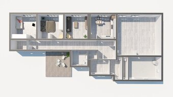 Rodinný dům na Vysočině s jedinečným potenciálem, lokalita S - 17