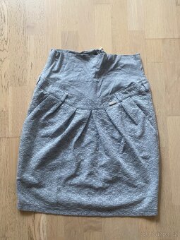 Sada těhotenského a kojícího oblečení vel. M na podzim/zimu - 17