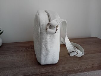 QVC dámská kabelka kožená nová - 17