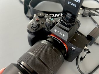 Sony Alpha A7 s objektivem nový fotoaparát - 17