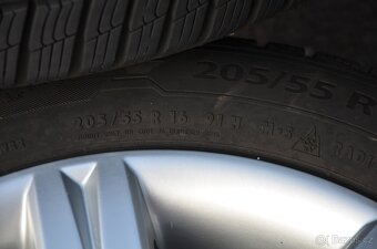VW, Audi, Seat, Škoda - zimní alu kola AUDI 16" - 17