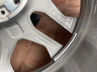 Originál sada Mercedes G63 AMG R21 W465 W463 - 17