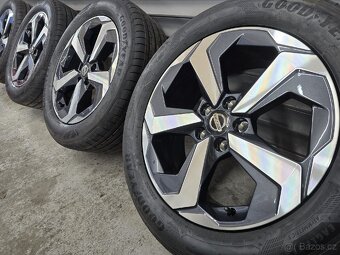 Letní alu kola Nissan Qashqai R18 - 17