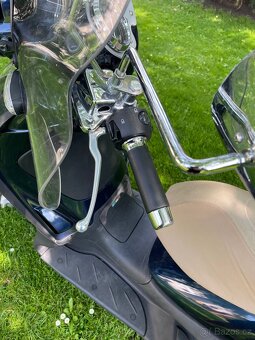 Piaggio Becerly 500ie najeto 13720 rv 2012 - 17