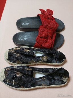 boty,tkaničky,napínáky na boty,nové boty-espadrilky,kotníkov - 17