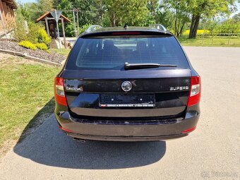 Škoda Superb 2 combi 2,0 TDI facelift , navi, xenony - 17