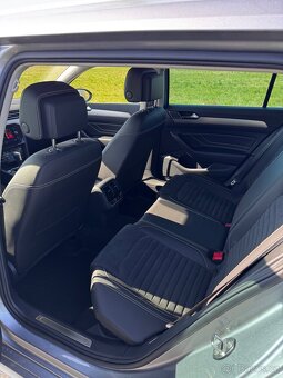 Vw Passat R-line, 2.0 TDI 147kw DSG, 15tis km, 4x4, webasto - 17