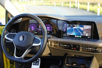 VW Golf 8, 2.0 TDi 110kW, Style, 2021, DSG - 17