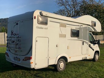 FIAT Obytný automobil GLÜCKSMOBIL A68 Alkovna - 17