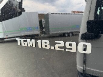MAN TGM 18.290,  S VALNÍKEM 21 PALET, NEREGISTROVANÉ - 17