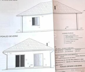 Milovice, prodej novostavby RD 4+kk o zast. ploše 86 m2, na  - 17