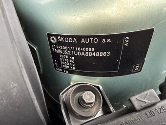► ŠKODA OCTAVIA 1,9 TDI PD - 74 kW, TAŽNÉ ◄ - 17