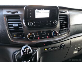 Ford tranzit custom 8míst r.v 2019 96kw klimatizace - 17