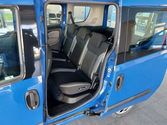 Fiat Dobló 1.4i 70kW   PŮVOD ČR,5.MÍST,2.MAJITEL - 17