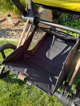 Cybex Priam 2021 Mustard Yellow + Rose Gold podvozek - 17