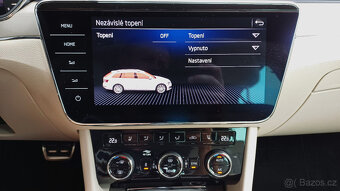 Superb combi L&K 2.0TDI 140kW 4x4-WEBASTO-TZ-ČR-NEHAV-DPH - 17