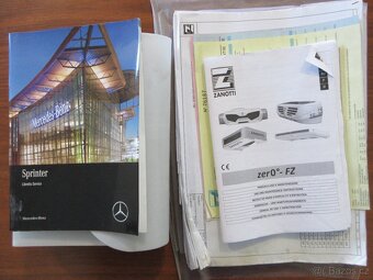 MB Sprinter 2.2CDi, Mrazák+230V zás, L2H2, DPH - 17