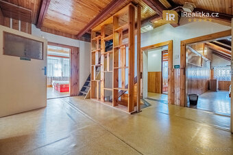 Velký rodinný dům, pozemek 4190 m2, Antonínov - Josefův Důl - 17