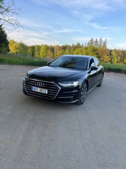 Audi A8,  55 TFSI 250kW Quattro Tiptronic,B&O K360 HEAD-UP - 17