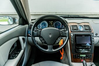 Maserati Quattroporte MQP V 2006, nájezd jen 72 500, krásné - 17