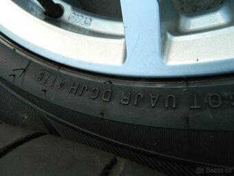 alu kola 5x112+letní pneu r17, - 17