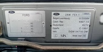 Ford Ranger Thunder 2003 Top stav - 17