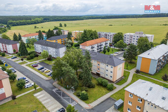 Prodej bytu 3+1, 60 m², Líně, ul. U Kotelny - 17