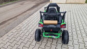 Dětská Bugina akumulátorová ECO MiniUTV Renegade 1200W 48.. - 17