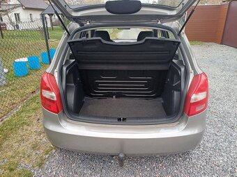 Benzínová Škoda Fabia 1.majitel...58709km - 17