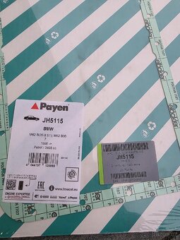 BMW E32 Zadní světla, čep, stěrače, těsnění - 17