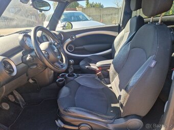 Mini Cooper 1.6 benzín 90kw rv 2012, 197tkm - 17