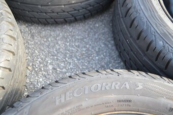 Letní skoro NOVÁ kola Š.Fabia/Roomster/VW Polo-195/55R15. - 17