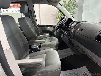 Volkswagen Transporter 2,0 CNG 2x ŠOUPAČKY WEBASTO - 17