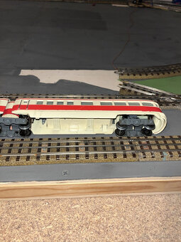 Märklin ST 800 R Rychlovodní vlakový rozchod H0 Diamond Box - 17