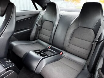 MERCEDES-BENZ E KUPÉ, 2.2 CDi, automat, skvělý stav - 17