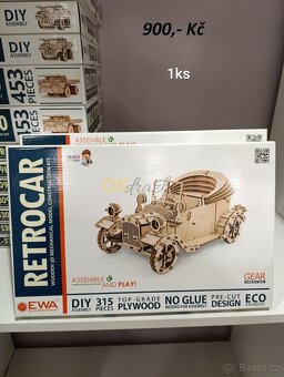 3D Dřevěné Stavebnice & Puzzle. - 17