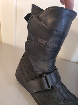 43 Daytona Burdit Gore-Tex XCR boty na motorku - 17