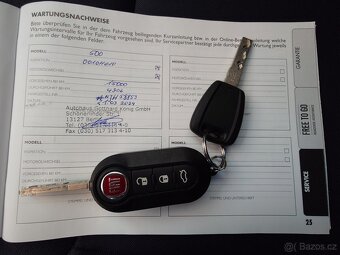 Fiat 500 1.0 Mild-Hybrid Club 52kW (ODPOČET DPH) - 17