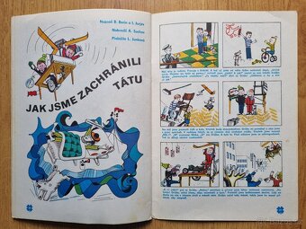 Čtyřlístek č. 23 - Muž přes palubu - 17