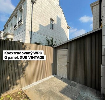 WPC fasádní panely 219x26x2900mm (obkladové) i pro interiér - 17